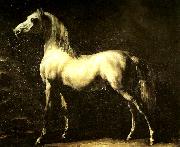 cheval gris  Theodore   Gericault